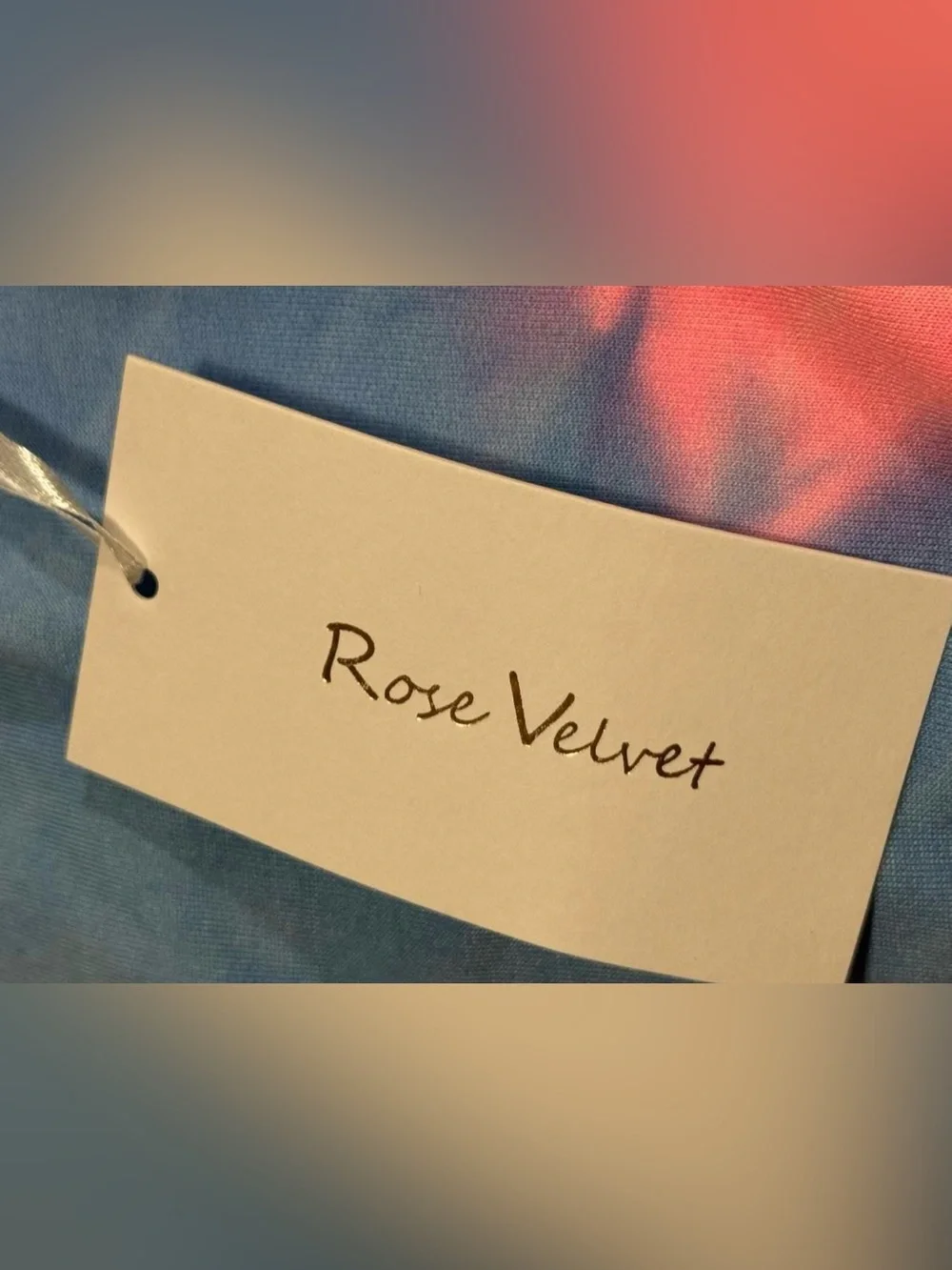 Rose velvet rose velvet